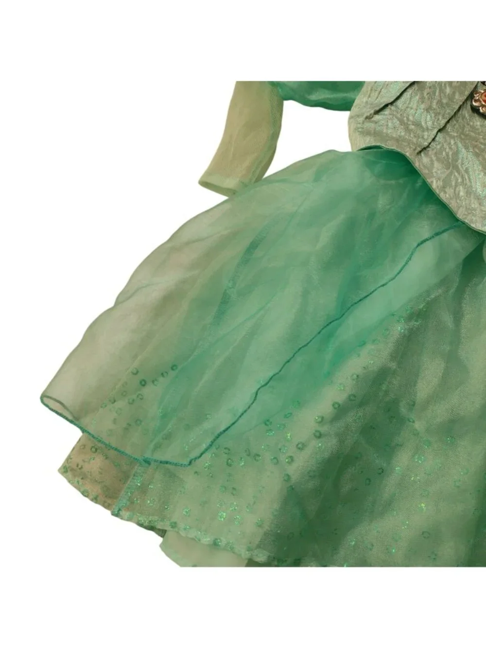 Disney Parks Ariel Party Dress 3 3T Toddler Girls Little Mermaid Seafoam Costume
